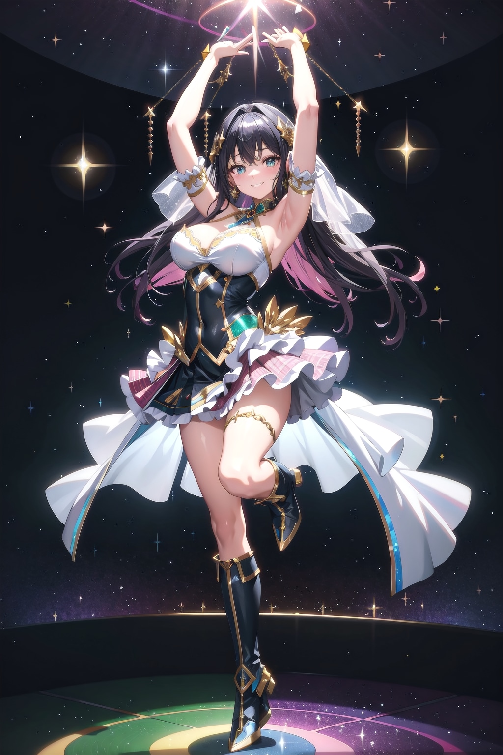 黒眼黒髪企画作品です