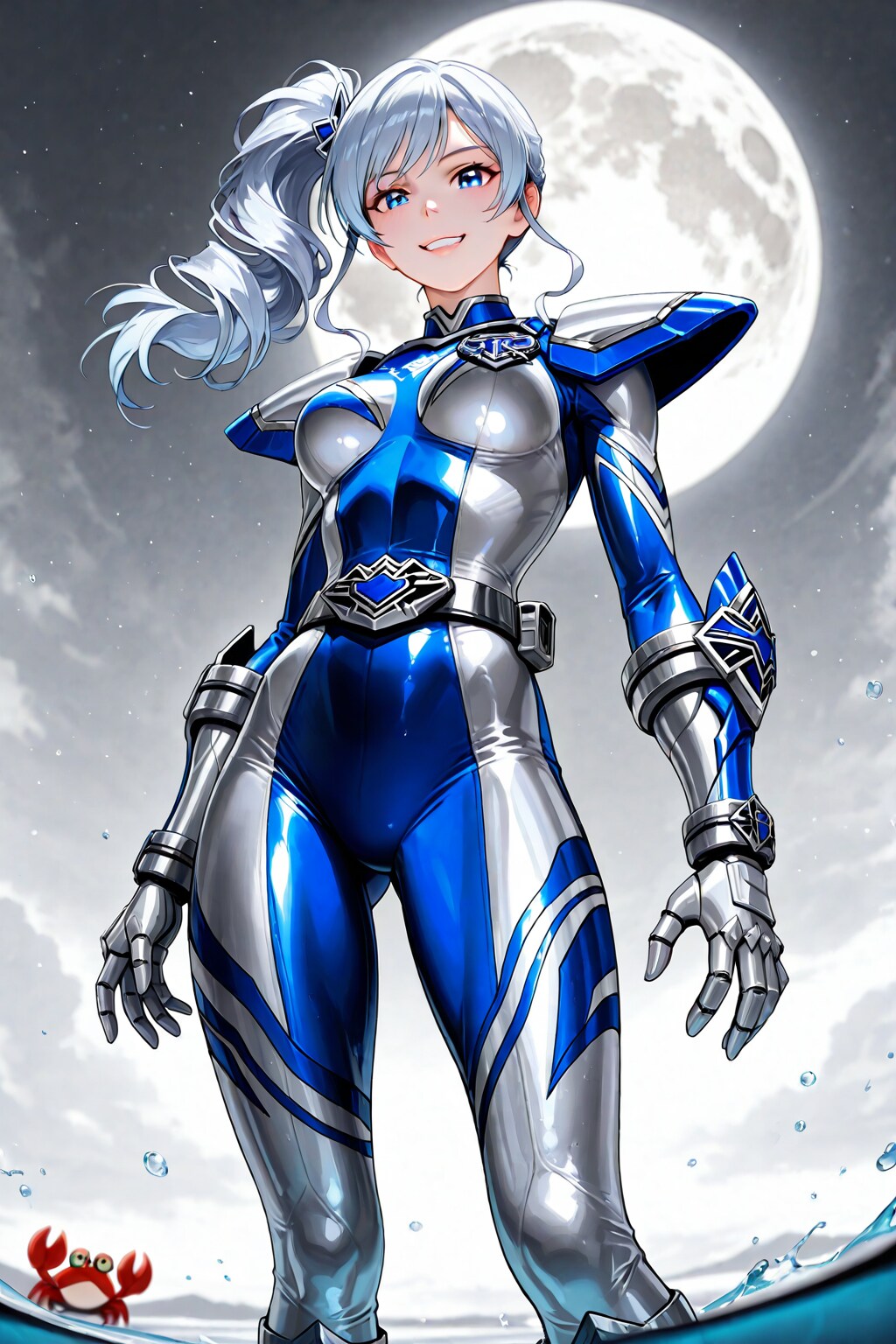 巨蟹宮♋️の戦士 | の人気AIイラスト・グラビア