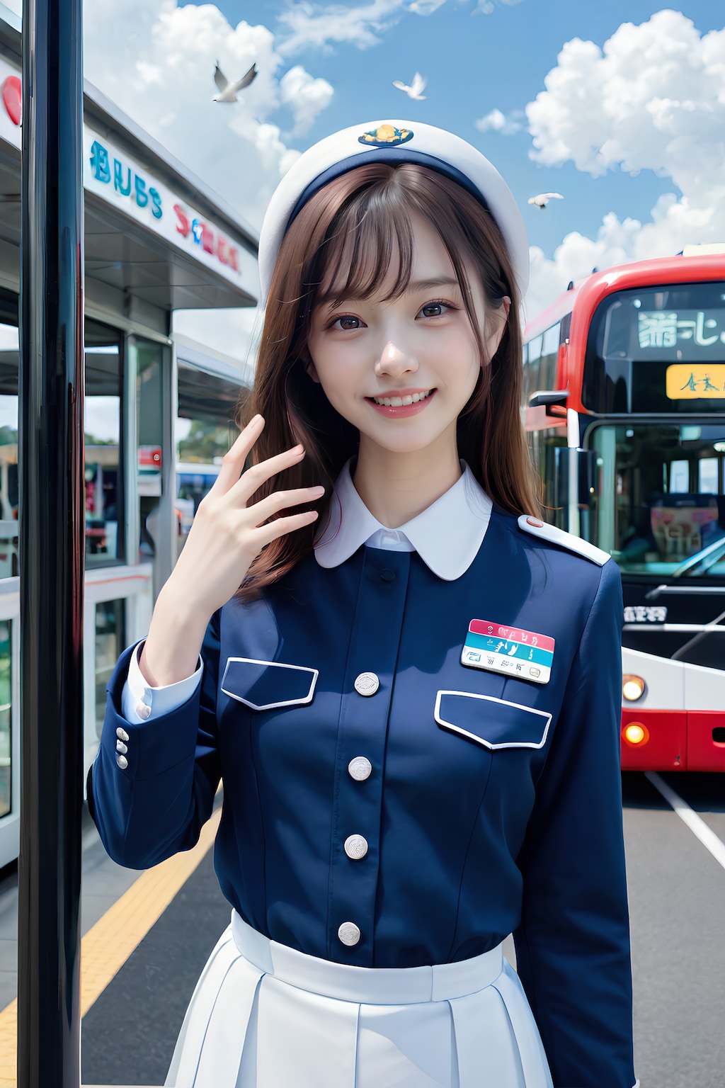 ガイドさんでございます～💕