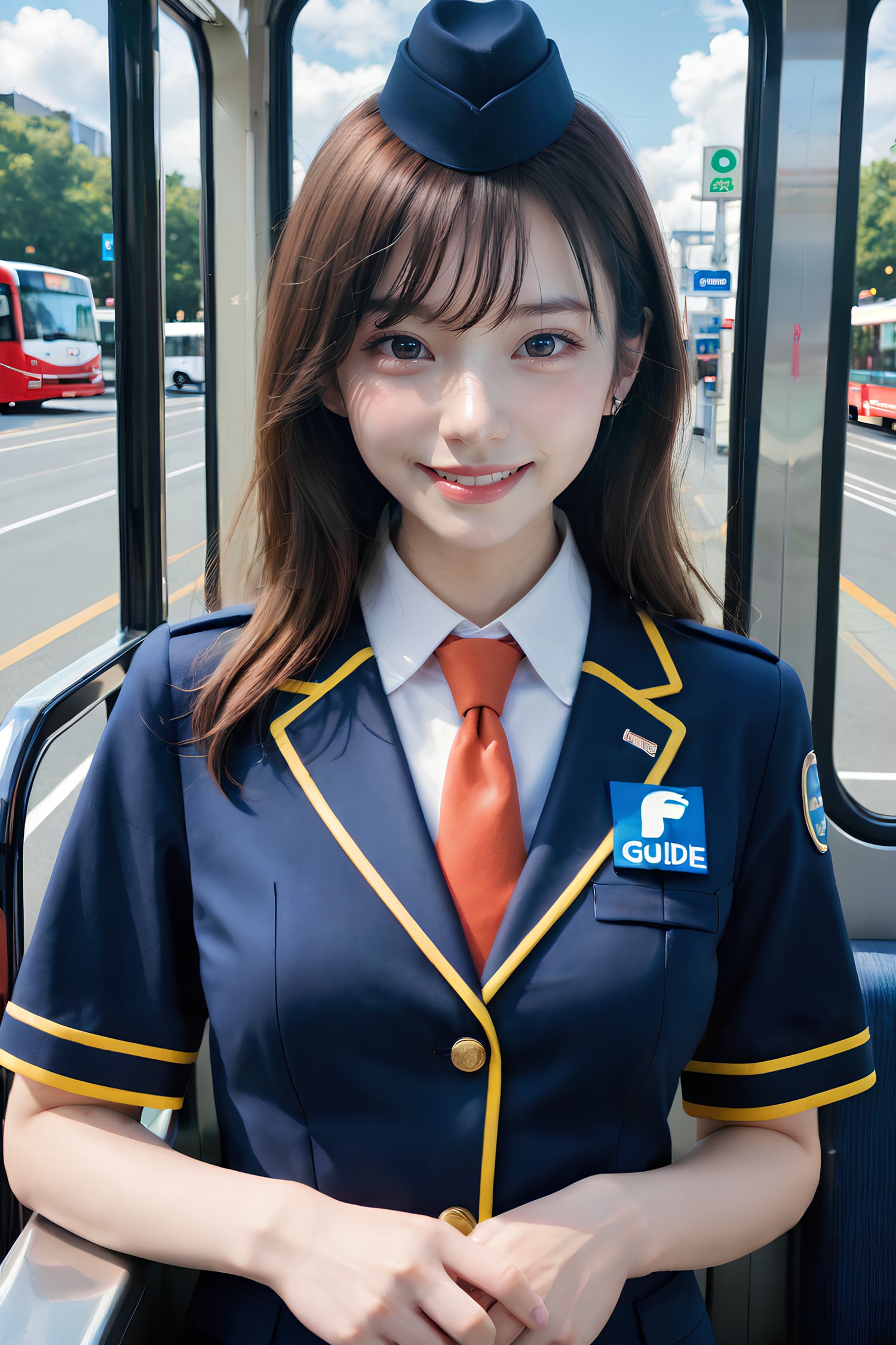 ガイドさんでございます～💕