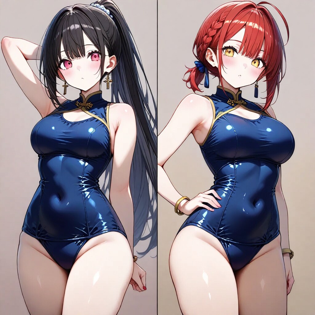 女らんまを狙ったつもりが…