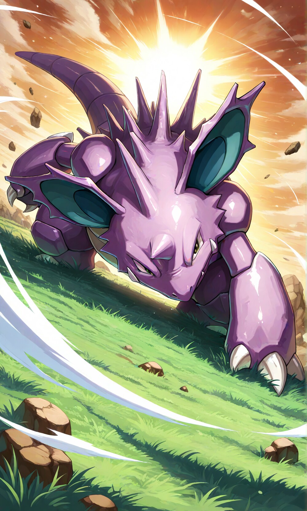 ニドキング/ポケモン (Nidoking/Pokemon) | の人気AIイラスト・グラビア