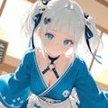 和装ドクロコーデ 3枚目