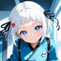和装ドクロコーデ 4枚目