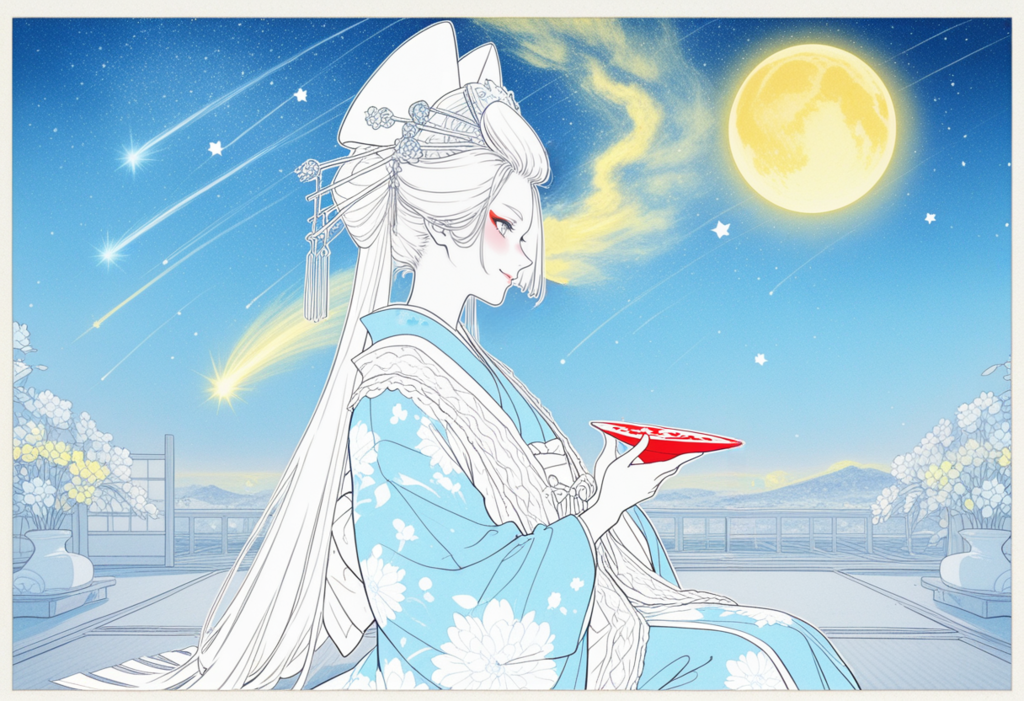 輝夜月見酒
