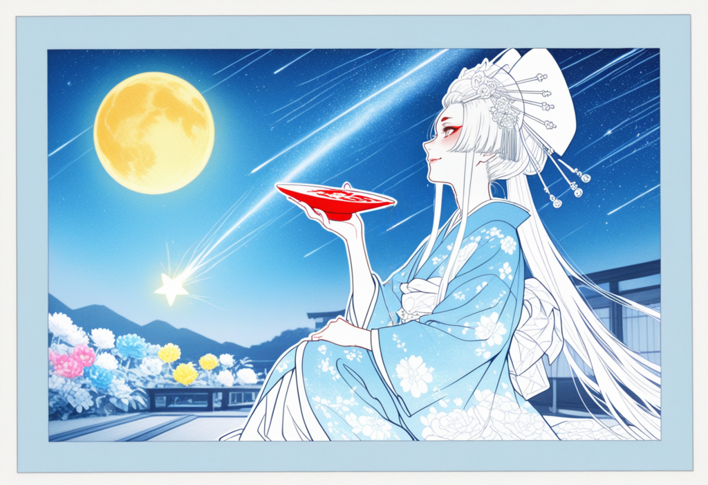 輝夜月見酒