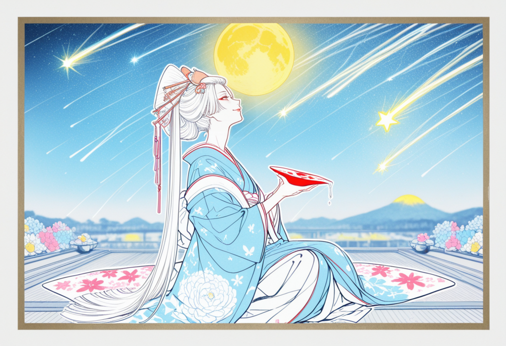 輝夜月見酒