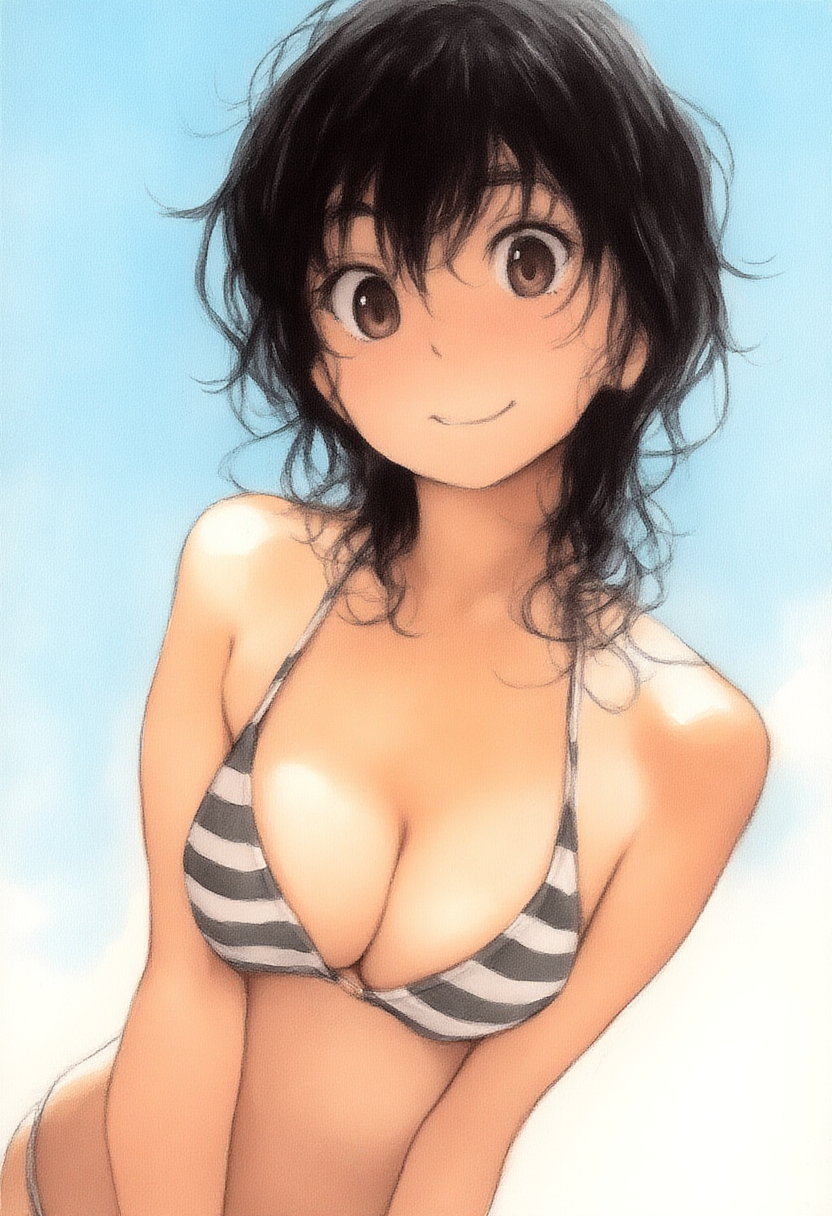 水着2