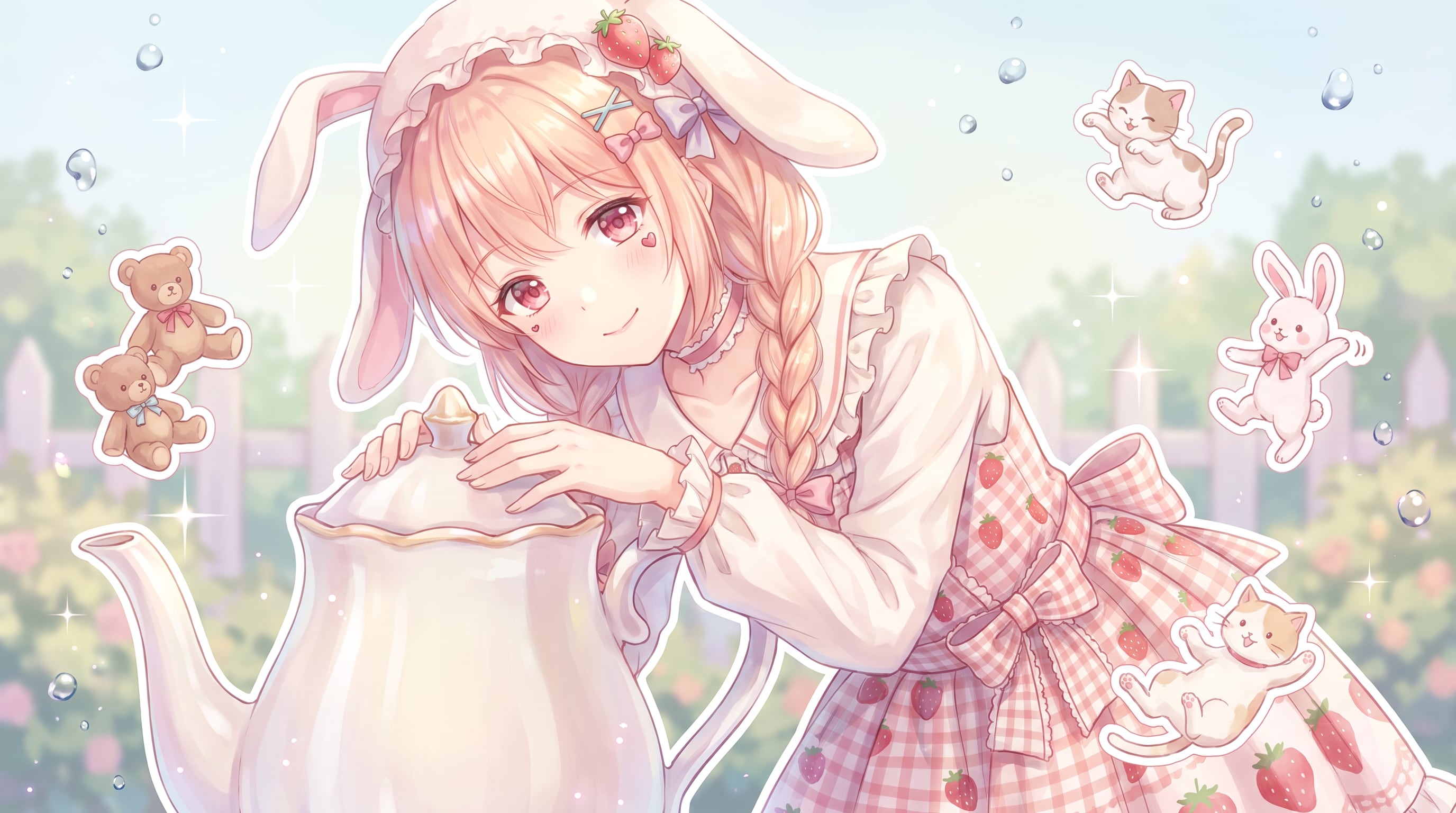 苺幻茶会
