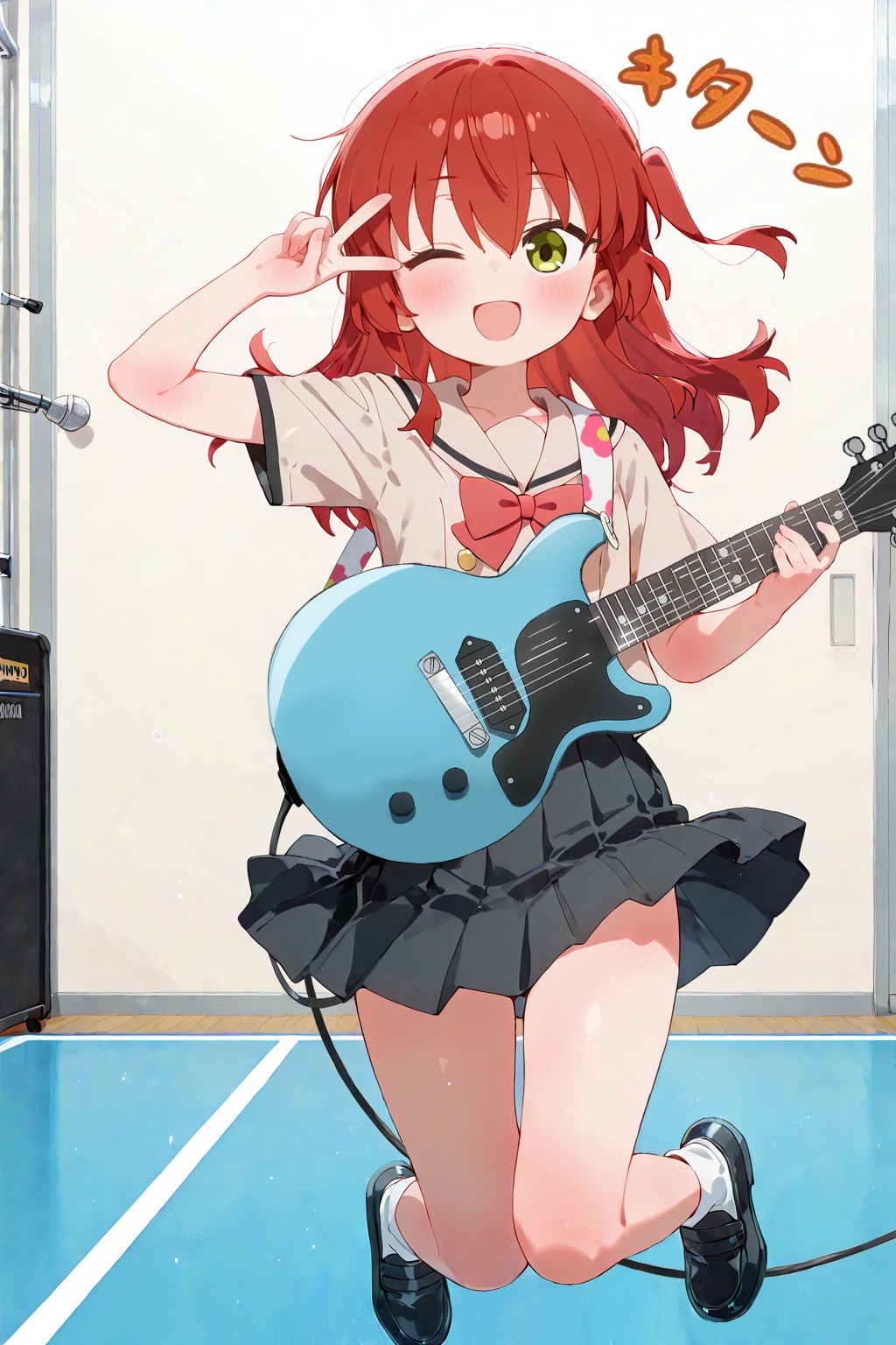 ぼっち・ざ・ろっく！　【喜多育代】　キターン!