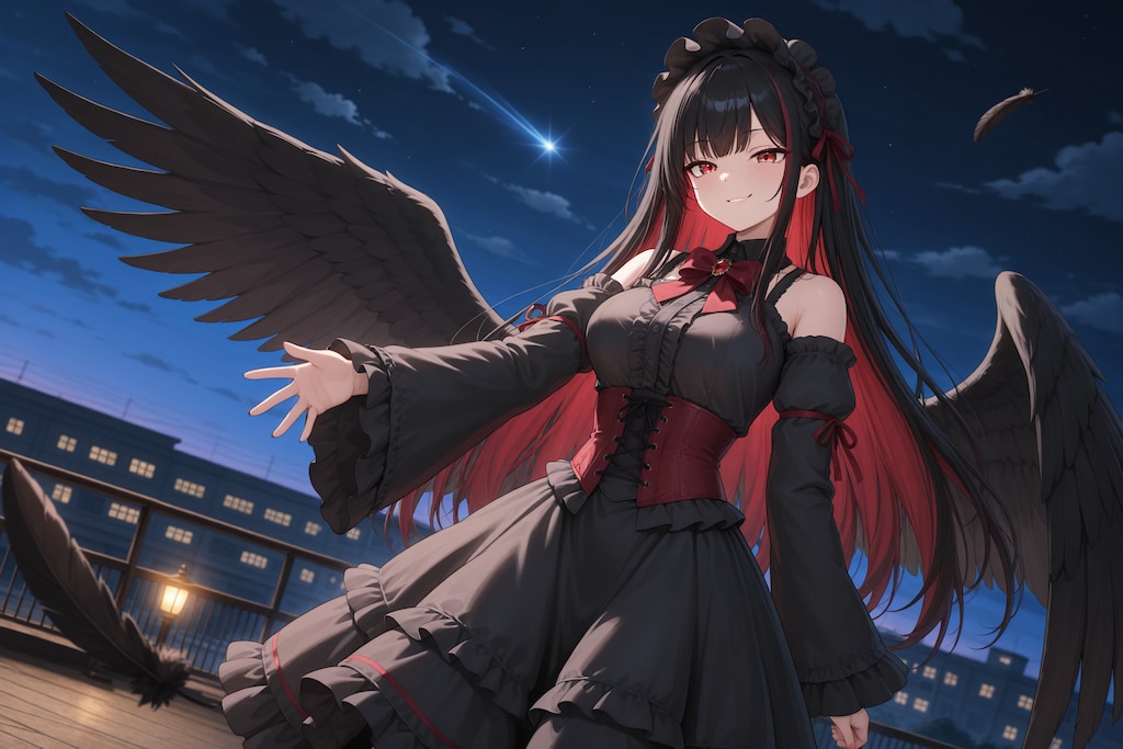 白翼と黒翼の境界線