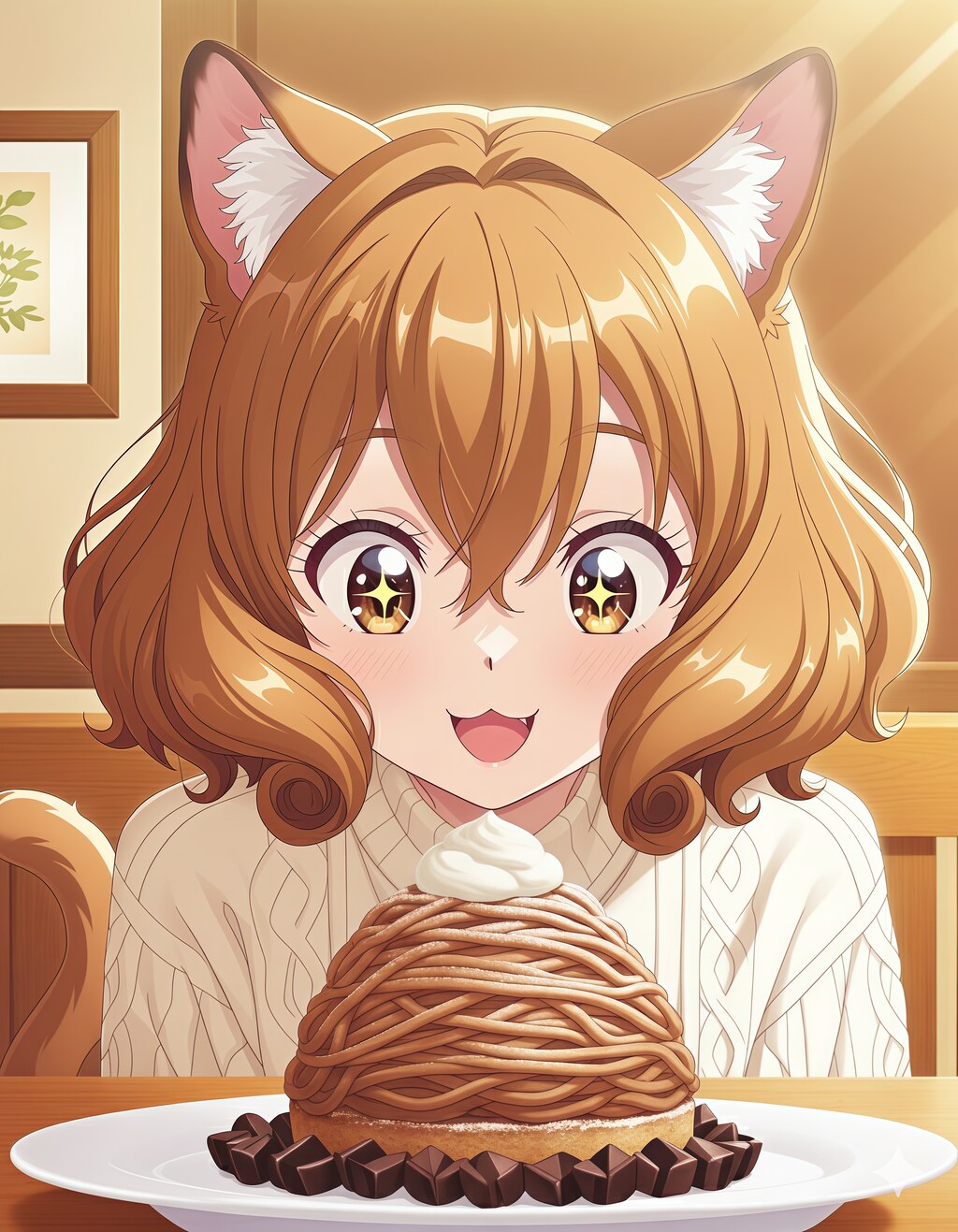 モンブラン！💖