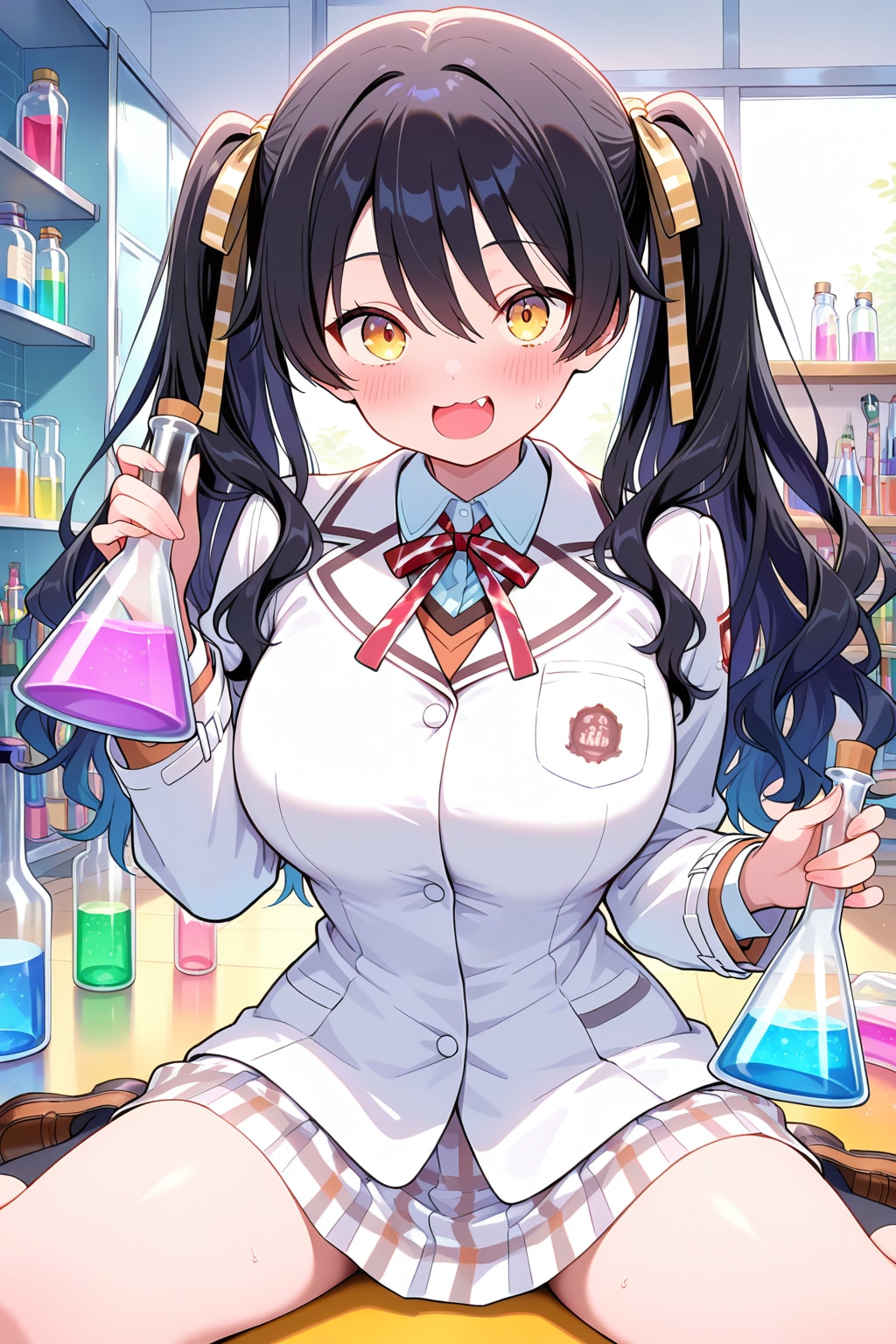 先輩先輩！　惚れ薬飲ませ合いっこしましょう！