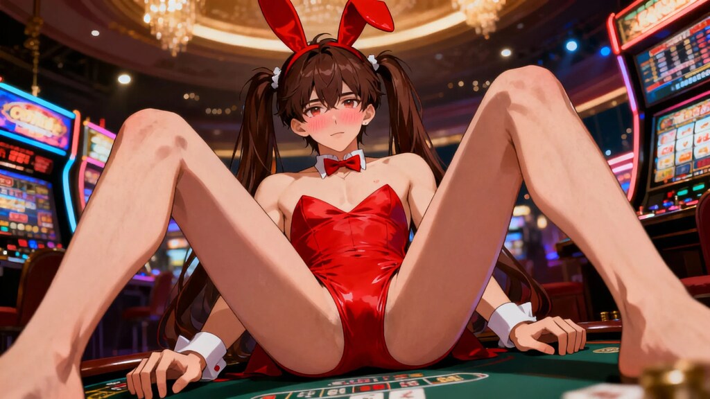 女装バニー