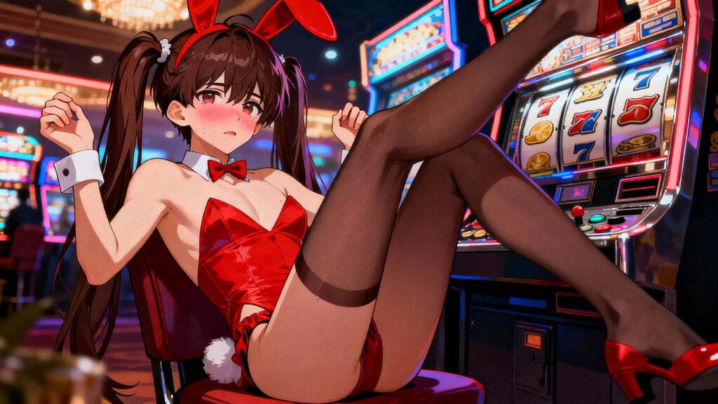 女装バニー