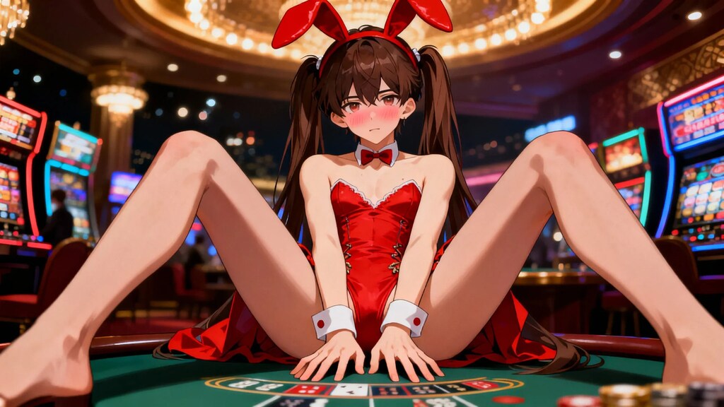 女装バニー