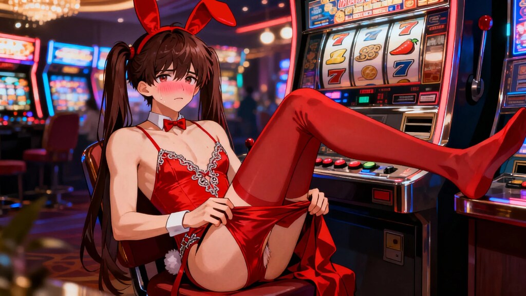 女装バニー