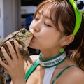 今日の１枚(6月6日) カエルの日 3枚目