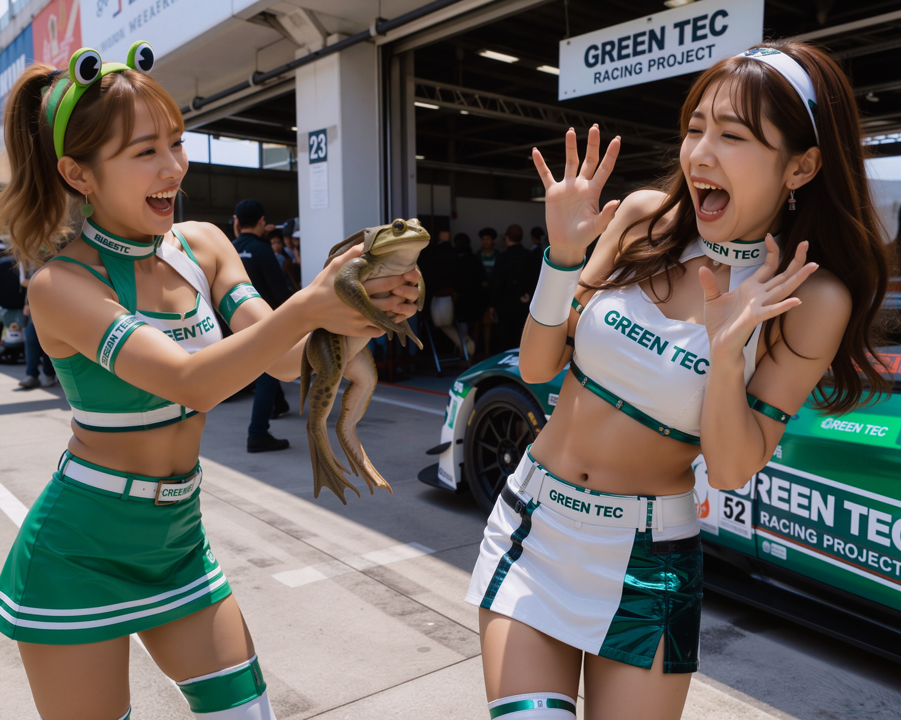 今日の１枚(6月6日) カエルの日
