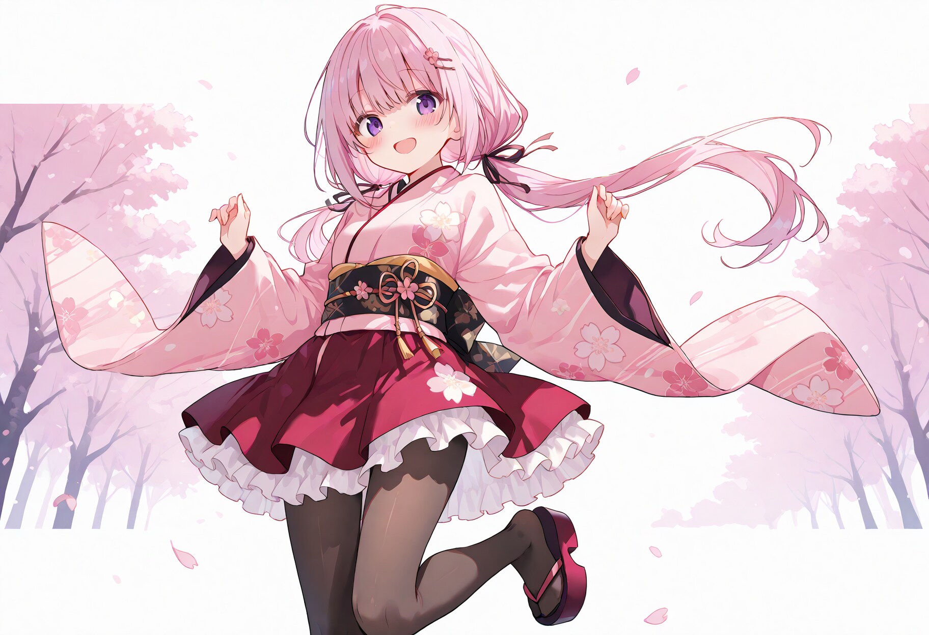 和ロリ桃香 | の人気AIイラスト・グラビア