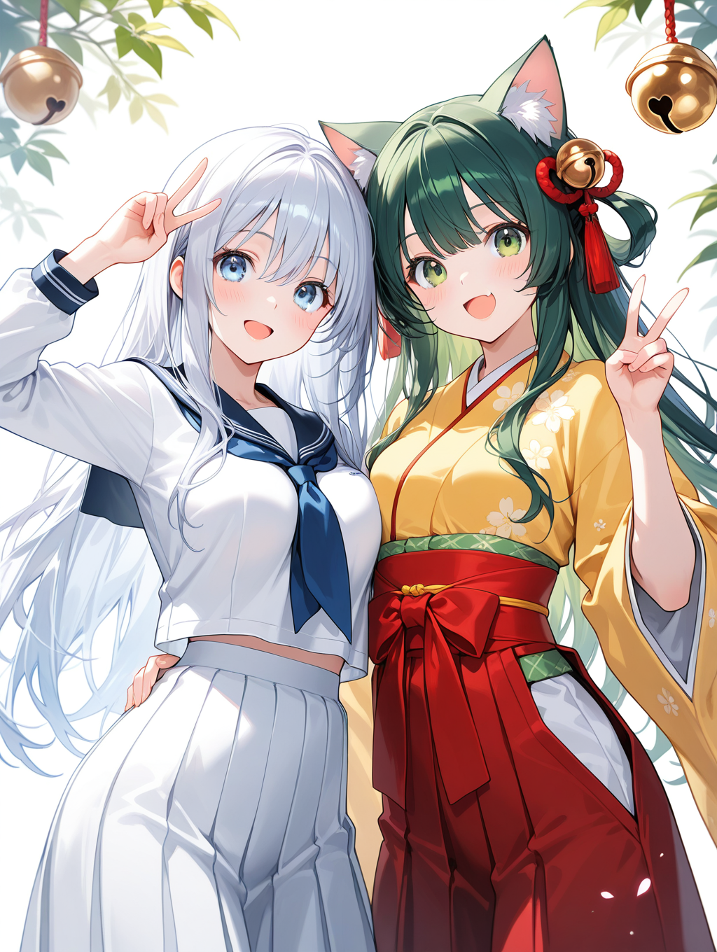 鈴九家の翠鈴ちゃんと #あの子と一緒にハイチーズ