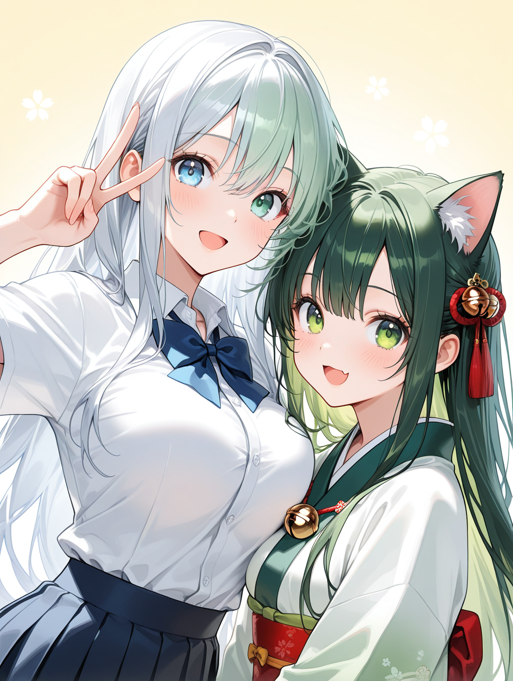 鈴九家の翠鈴ちゃんと #あの子と一緒にハイチーズ