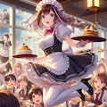 [11枚] 世界で最も忙しいメイド喫茶のメイドたち 7枚目