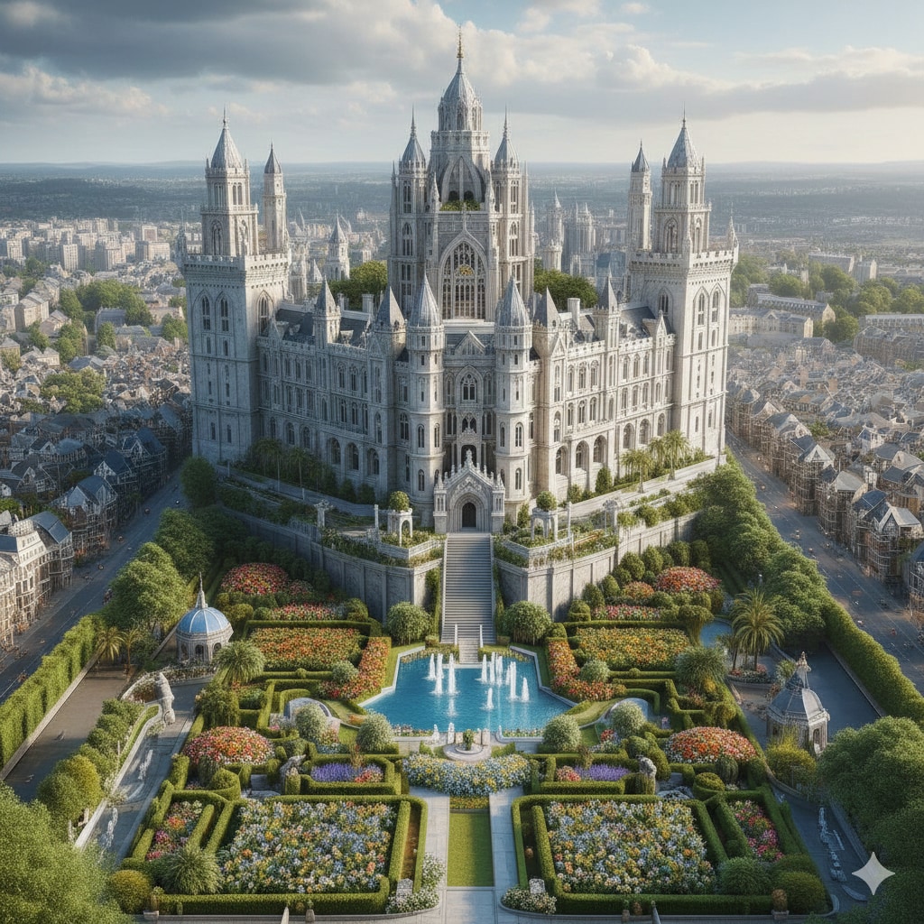 ウィンダー公国・ウィンダー城