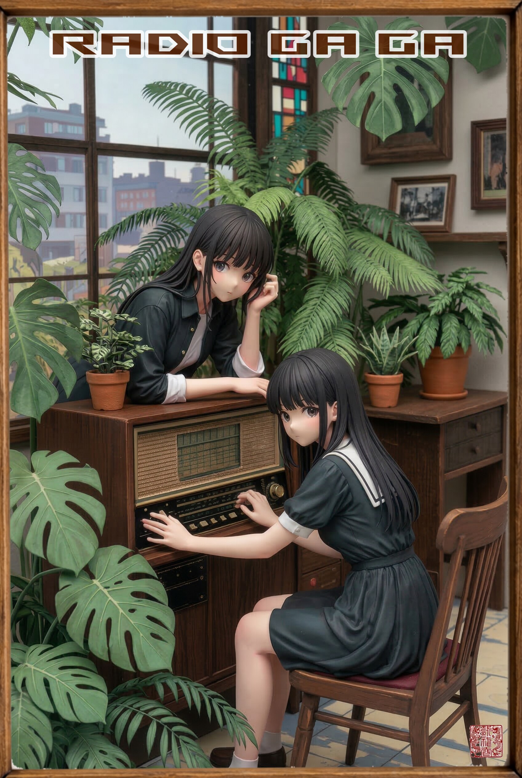 RADIO GA GA