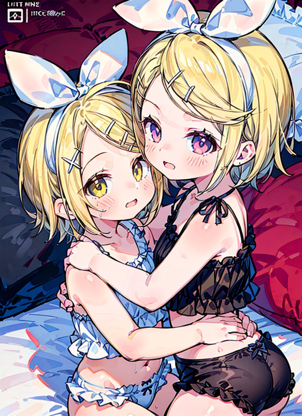 ロリの百合