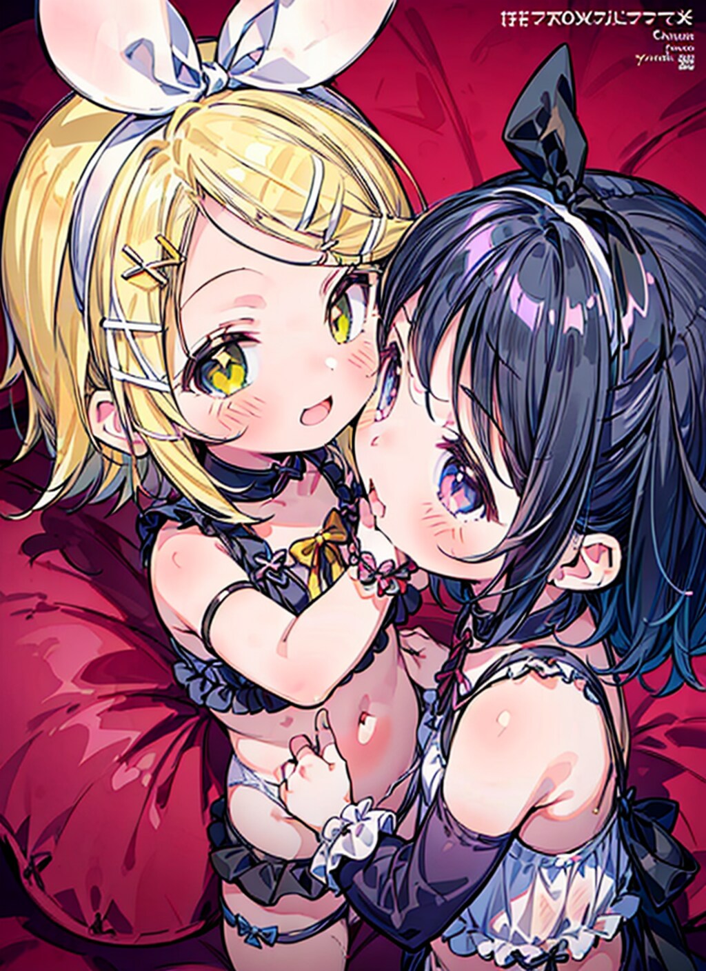 ロリの百合