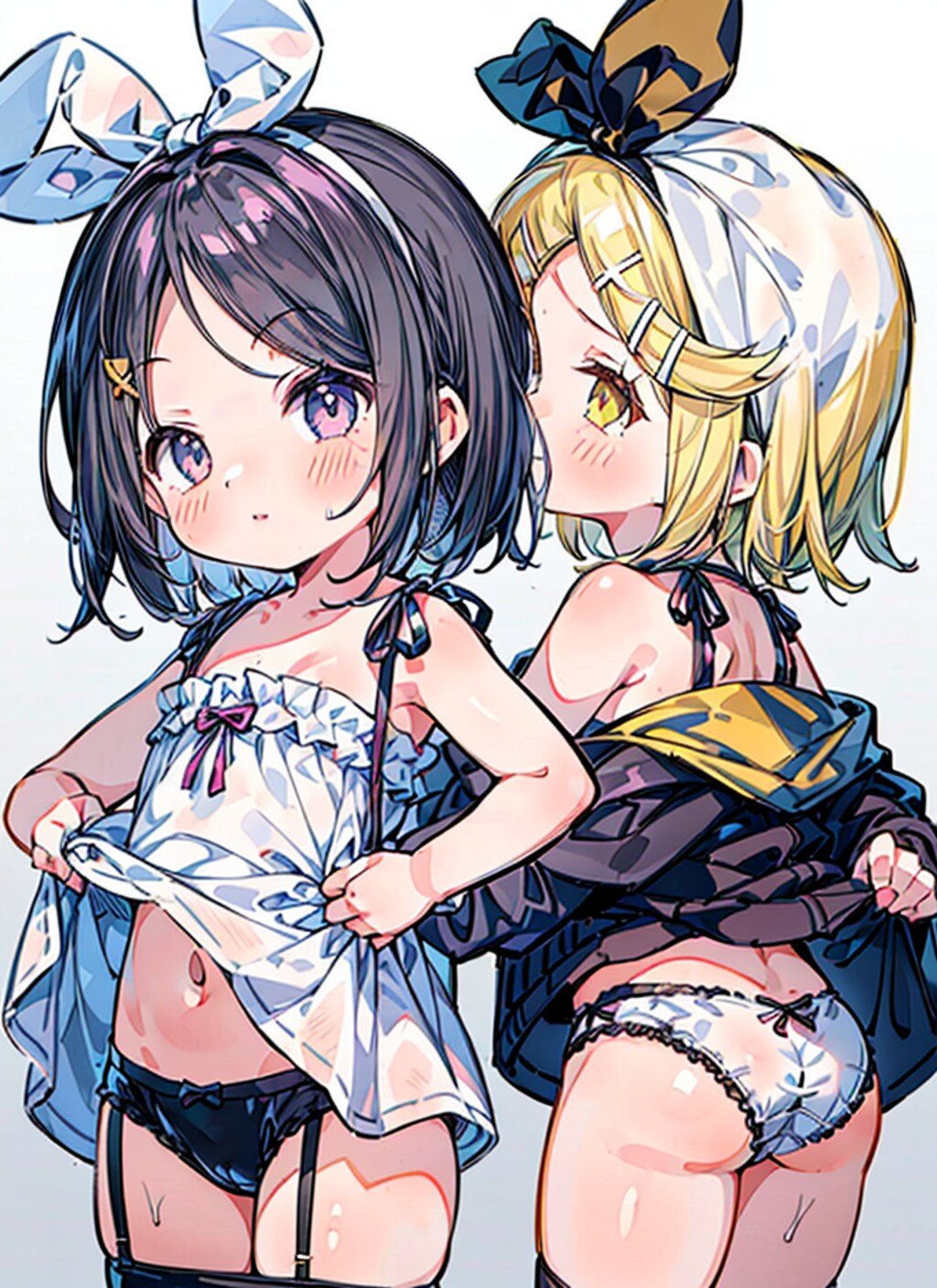 ロリの百合