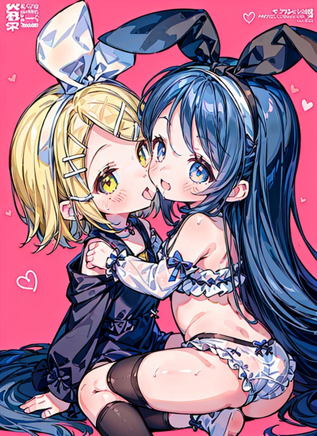 ロリの百合