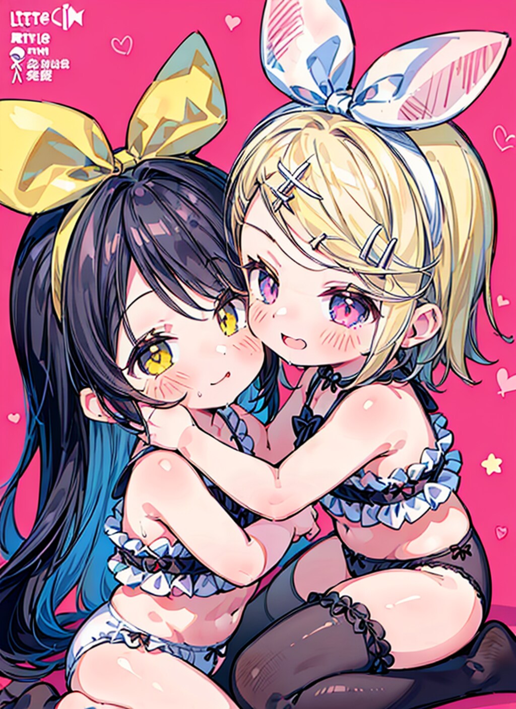 ロリの百合