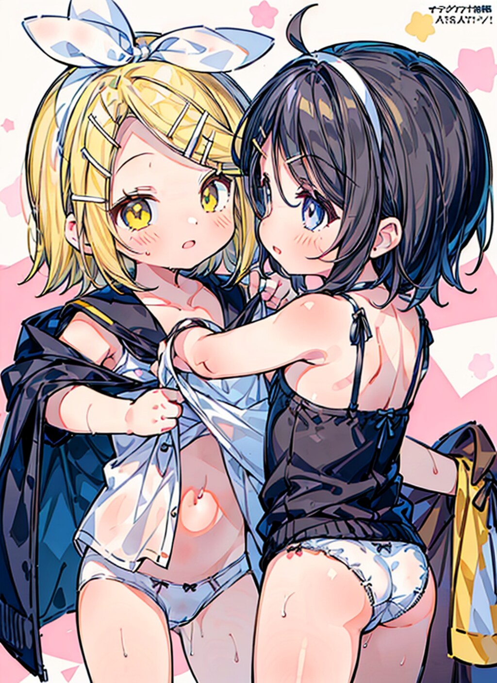 ロリの百合