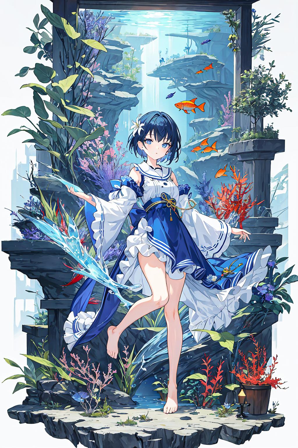 あおかみさん