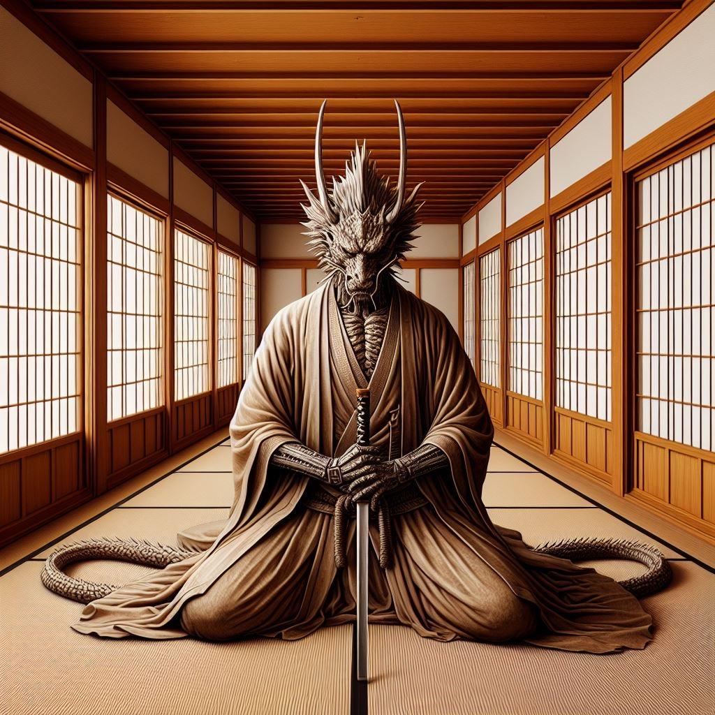 龍の詰問