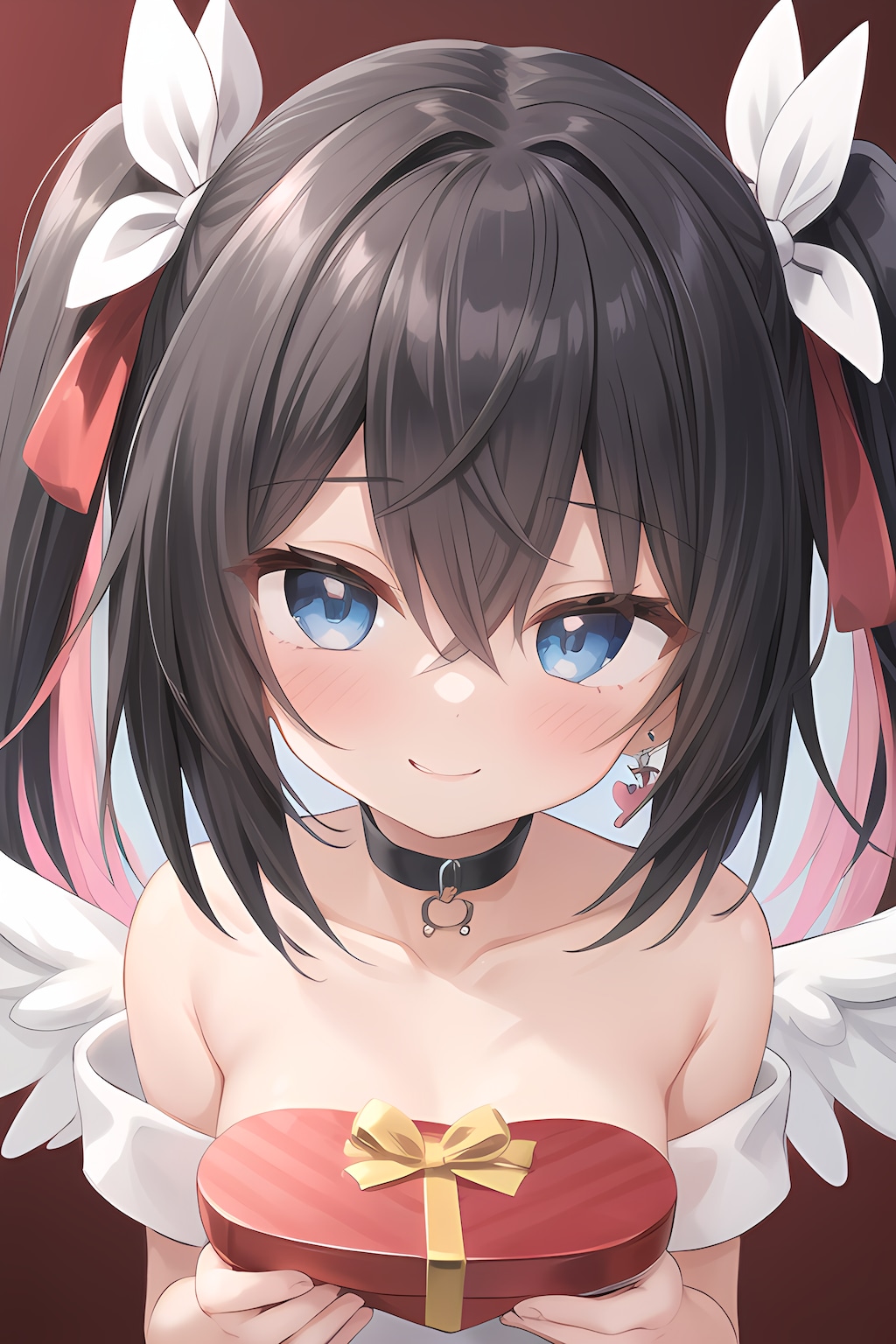 チョコの向こう側