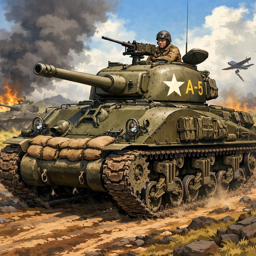 m4シャーマン。