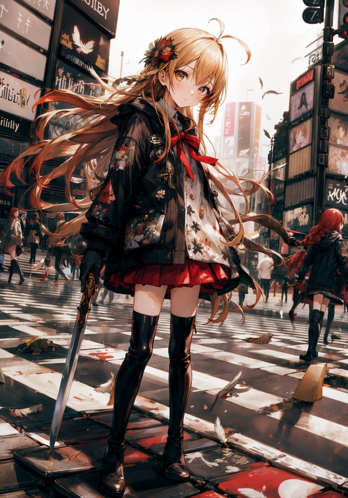 そう、あなたもそうなのね…この世界を…