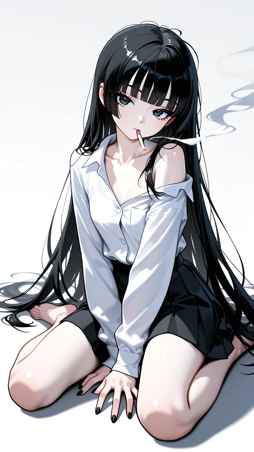 🚬👩