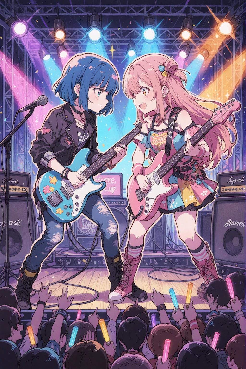 どっちが楽しくRockできるか決めようぜ