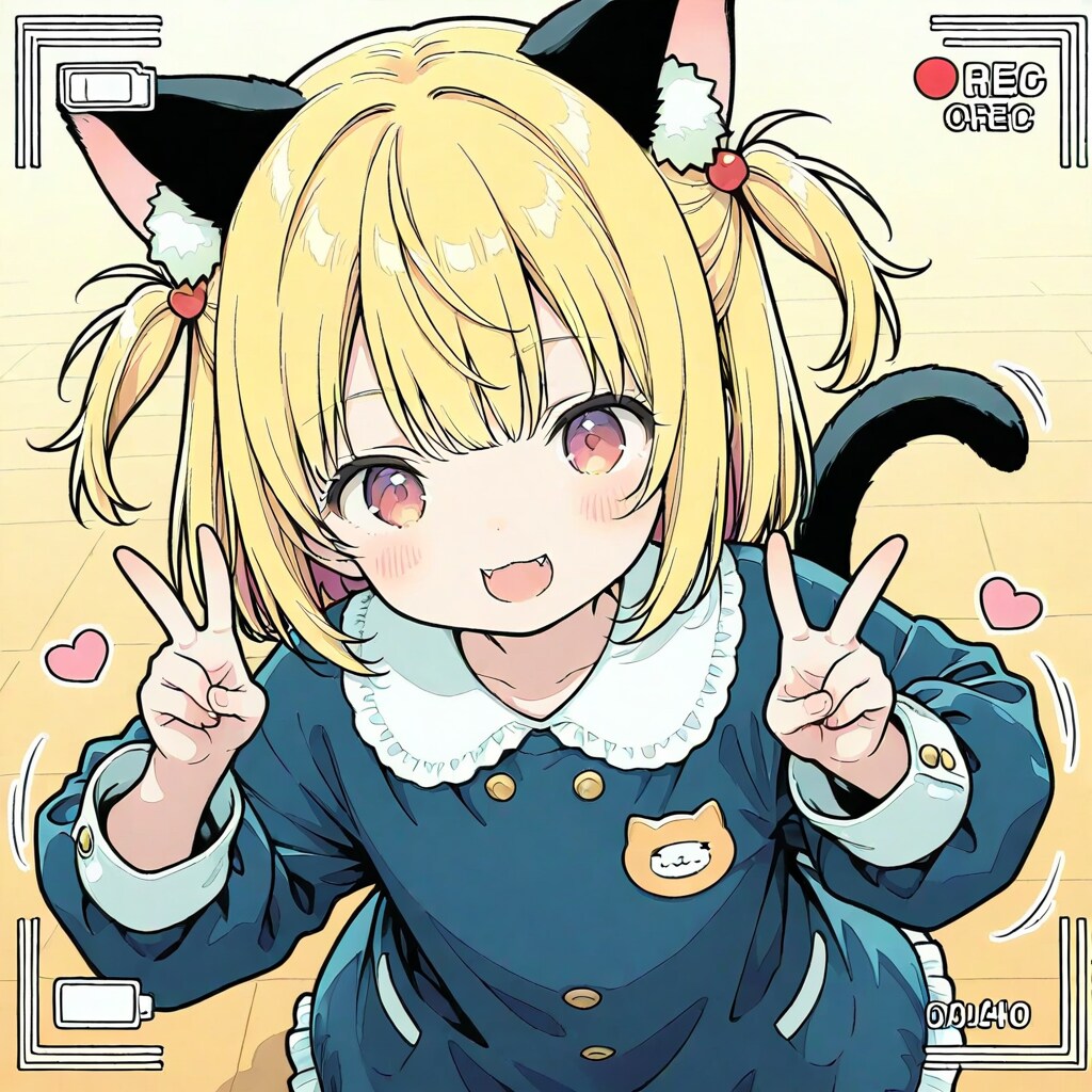 子猫の成長記録