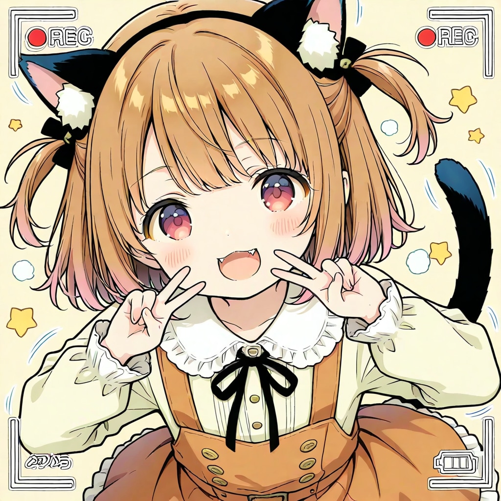 子猫の成長記録