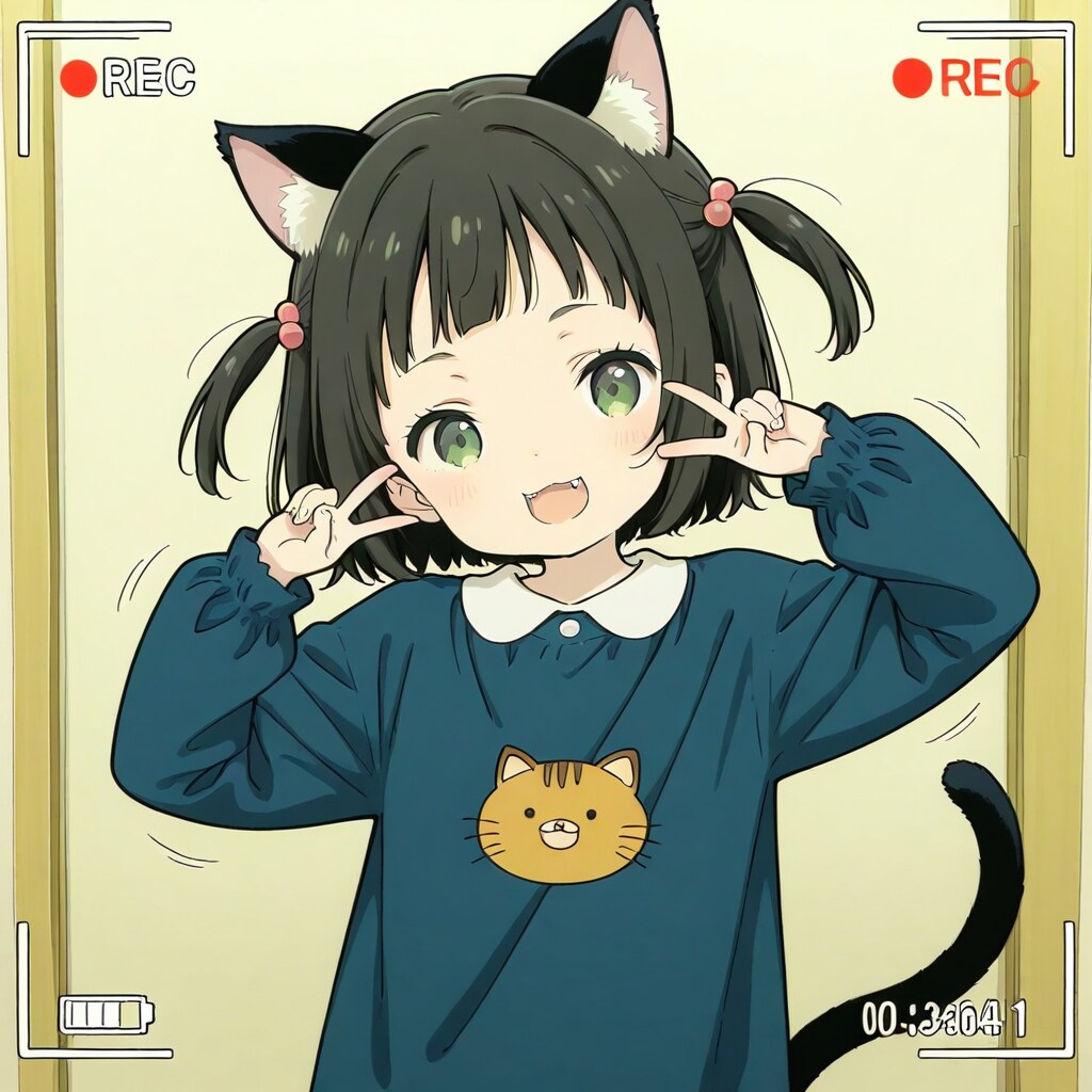 子猫の成長記録