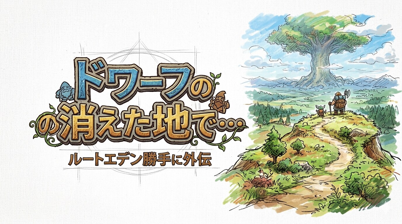 ドワーフの消えた地で… | の人気AIイラスト・グラビア