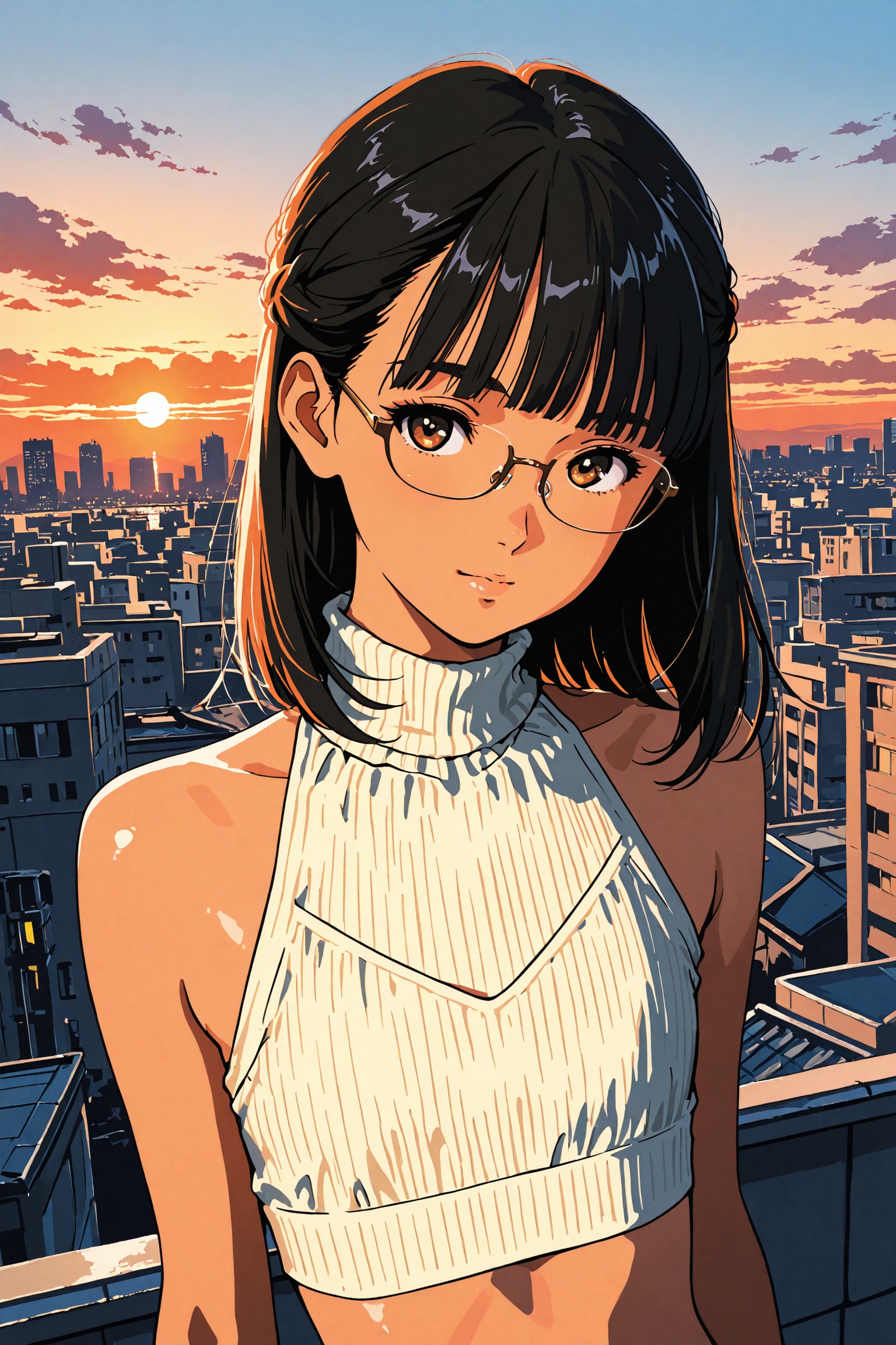 メガネ723