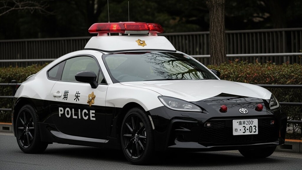 GR86パトロールカー