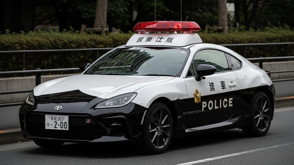 GR86パトロールカー