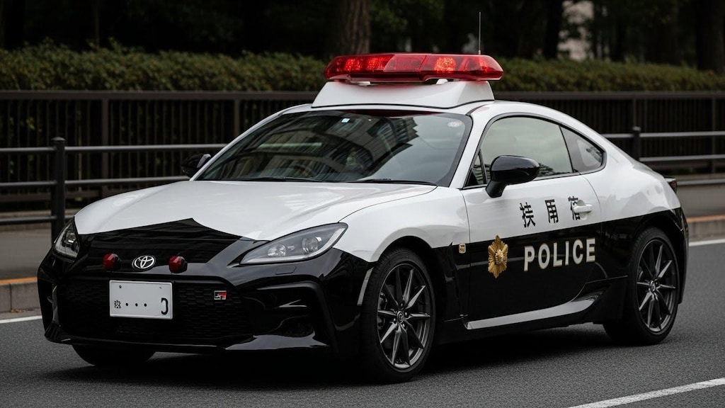 GR86パトロールカー